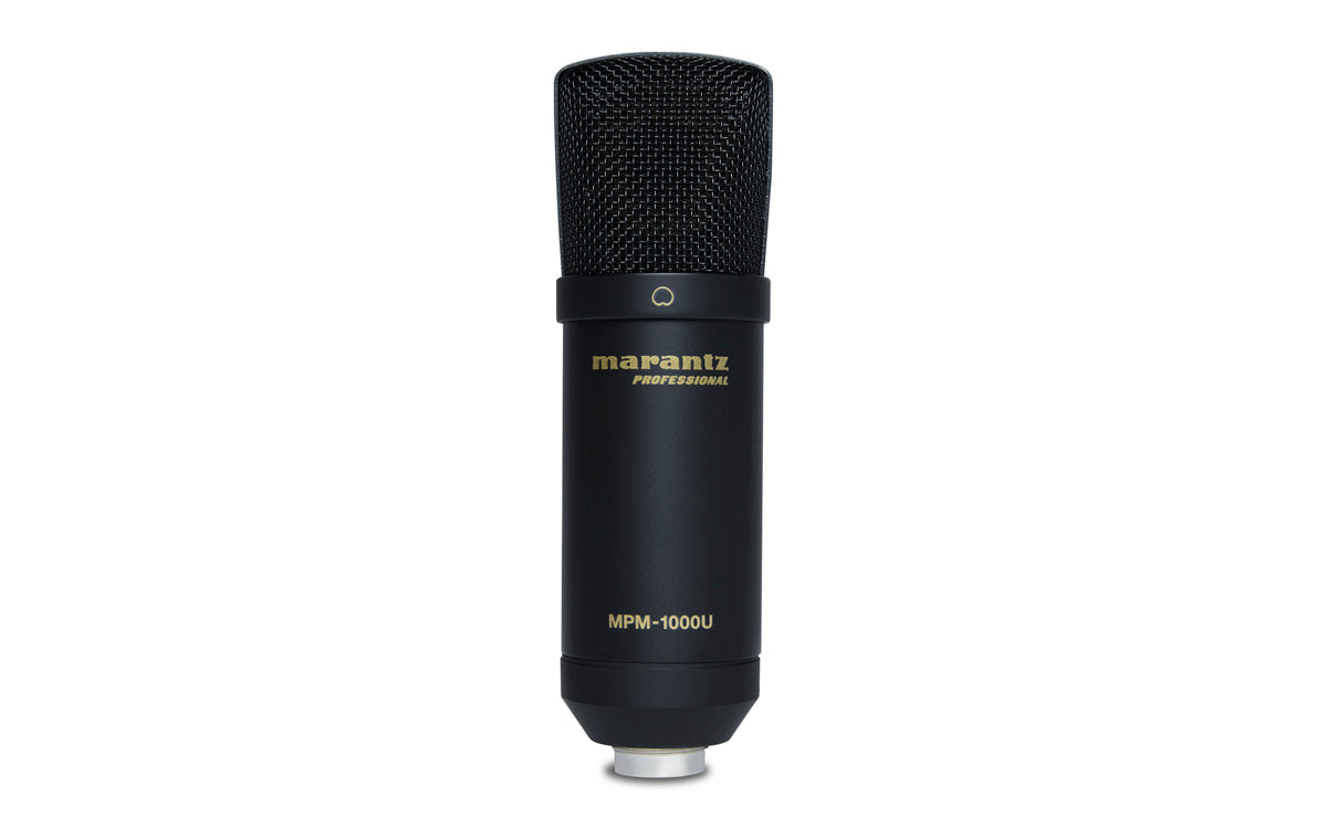 Marantz MPM-1000U USB Condenser Microphone for DAW Recording or Podcasting