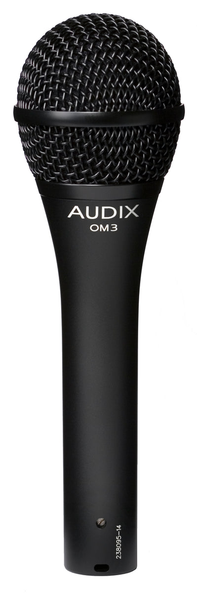 AUDIX マイク OM3 DYNAMIC VOCAL MICROPHONE Audix OM-3 Dynamic Vocal Microphone – Amanplex Indah