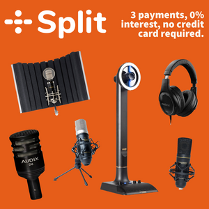 Pay with Split - Split - 3 instalments (0% interest + no credit card needed)