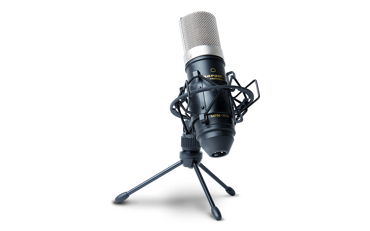 Marantz MPM-1000 Large Diaphragm Condenser Microphone