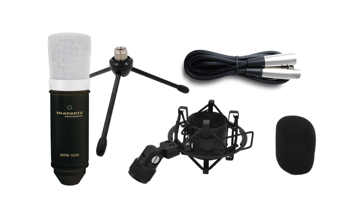 Marantz MPM-1000 Large Diaphragm Condenser Microphone