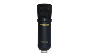 Marantz MPM-1000U USB Condenser Microphone for DAW Recording or Podcasting