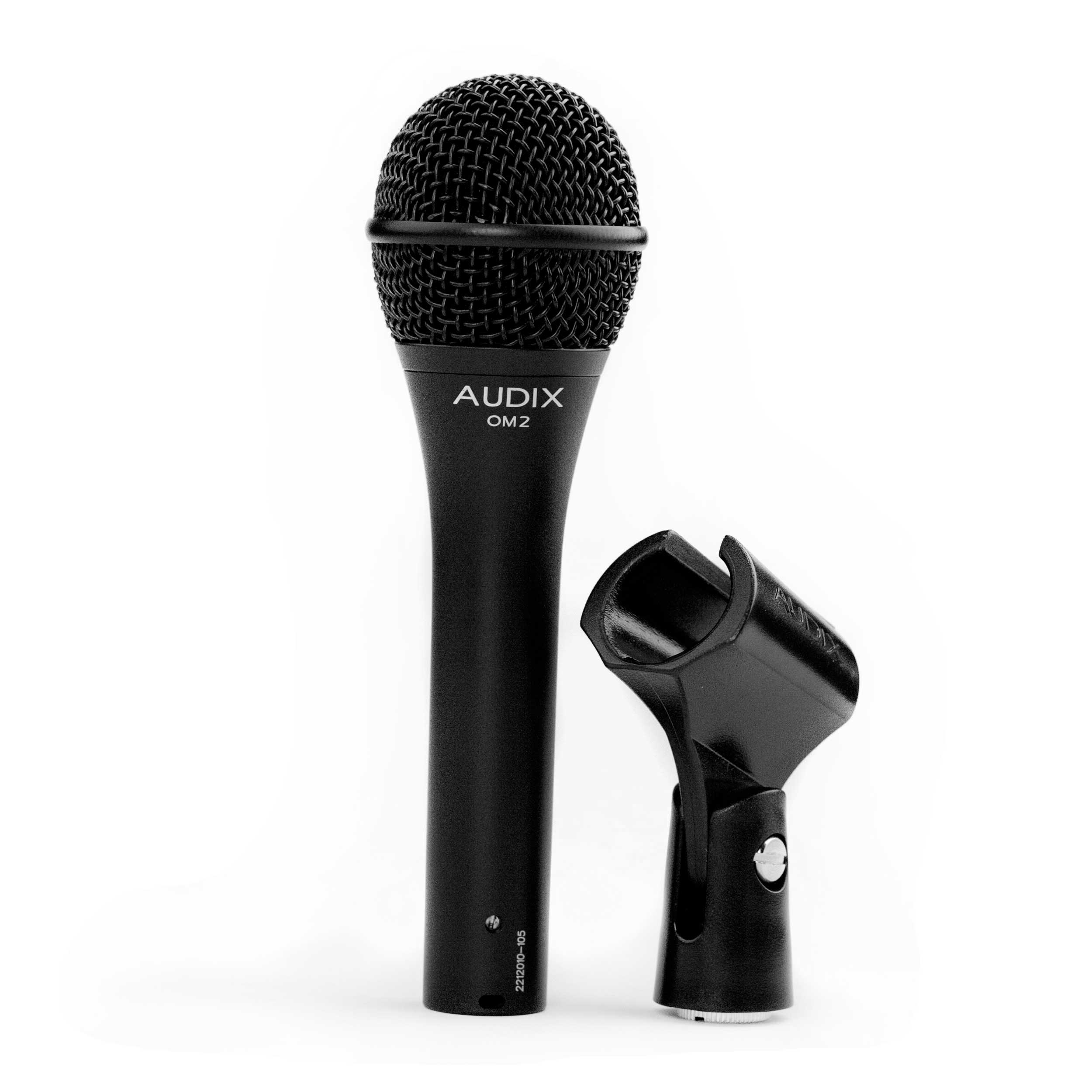 Audix OM-2s Dynamic Vocal Microphone with Switch