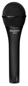 Audix OM-3s Dynamic Vocal Microphone with Switch