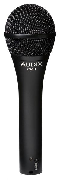 Audix OM-3 Dynamic Vocal Microphone – Amanplex Indah