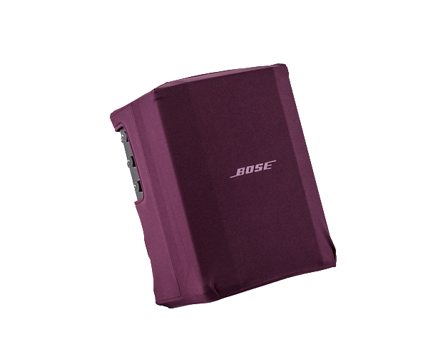 S1 Pro Play-Through Cover (Night Orchid Red)